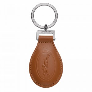 Breloczki Longchamp Le FOULONNÉ Damskie Caramel Polska | L6926078F72