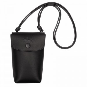 Etui Longchamp Le Pliage Xtra Damskie Czarne Polska | 34178987001