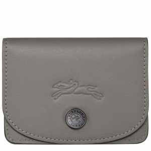 Etui na Karty Longchamp Le Pliage Xtra Damskie Szare Polska | 30039987P55