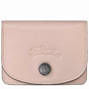 Etui na Karty Longchamp Le Pliage Xtra Damskie Beżowe Polska | 30039987542