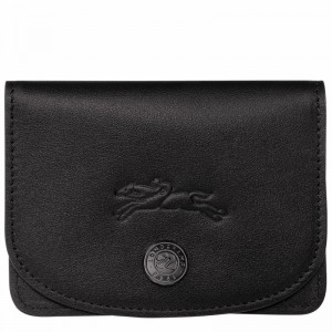 Etui na Karty Longchamp Le Pliage Xtra Damskie Czarne Polska | 30039987001