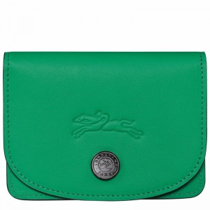 Etui na Karty Longchamp Le Pliage Xtra Męskie Zielone Polska | 30039987249-