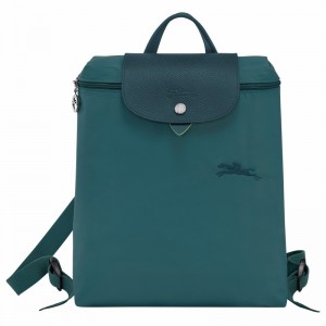 Plecaki Longchamp Le Pliage Green M Męskie Paw Polska | L1699919P89-