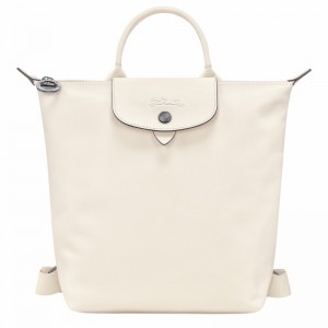 Plecaki Longchamp Le Pliage Xtra S Damskie Białe Polska | 10209987037