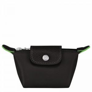 Portmonetki Longchamp Le Pliage Green Męskie Czarne Polska | 30016919001-