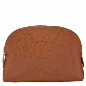 Pouches Longchamp Le FOULONNÉ Damskie Caramel Polska | L2527021121