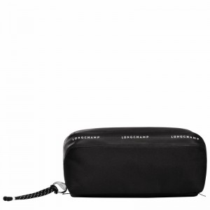 Pouches Longchamp Le Pliage Energy Damskie Czarne Polska | 30042HSR001