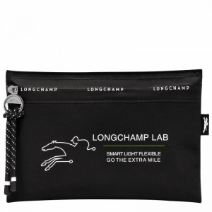 Pouches Longchamp Le Pliage Energy Damskie Czarne Polska | 34136HSR001