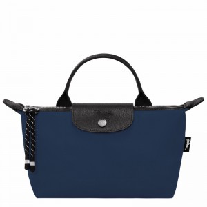 Pouches Longchamp Le Pliage Energy Damskie Granatowe Polska | 30030HSR006