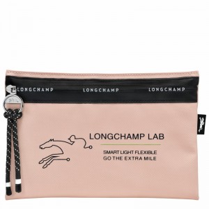 Pouches Longchamp Le Pliage Energy Męskie Beżowe Polska | 34136HSR542-