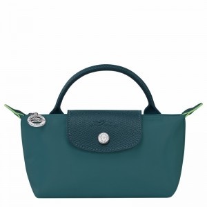 Pouches Longchamp Le Pliage Green Damskie Paw Polska | 34175919P89