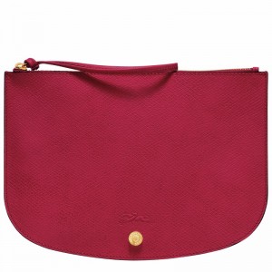 Pouches Longchamp ÉPURE Damskie Fuksja Polska | 10250HYZJ13