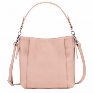 Torba Crossbody Longchamp 3D S Damskie Beżowe Polska | 10215HFA542