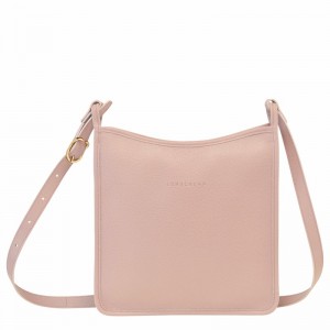 Torba Crossbody Longchamp Le FOULONNÉ M Damskie Beżowe Polska | 10140021542