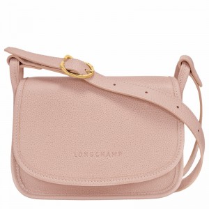 Torba Crossbody Longchamp Le FOULONNÉ S Damskie Beżowe Polska | 10134021542