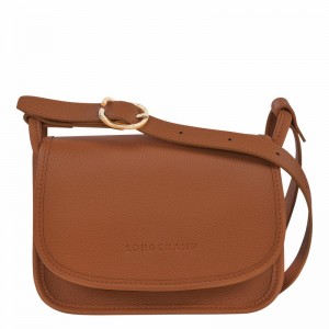 Torba Crossbody Longchamp Le FOULONNÉ S Damskie Caramel Polska | 10134021121