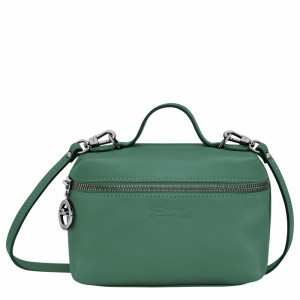 Torba Crossbody Longchamp Le Pliage Xtra XS Damskie Oliwkowe Polska | 10187987D90