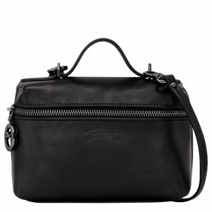 Torba Crossbody Longchamp Le Pliage Xtra XS Damskie Czarne Polska | 10187987001