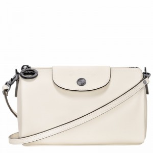 Torba Crossbody Longchamp Le Pliage Xtra XS Damskie Białe Polska | 10255987037