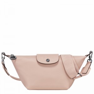 Torba Crossbody Longchamp Le Pliage Xtra XS Damskie Beżowe Polska | 10212987542