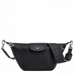 Torba Crossbody Longchamp Le Pliage Xtra XS Damskie Czarne Polska | 10212987001