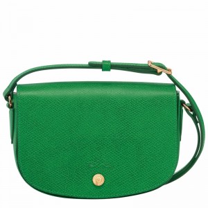 Torba Crossbody Longchamp ÉPURE S Damskie Zielone Polska | 10253HYZ129