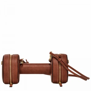 Torba Crossbody Longchamp ÉPURE S Damskie Brązowe Polska | 10251HYZ035