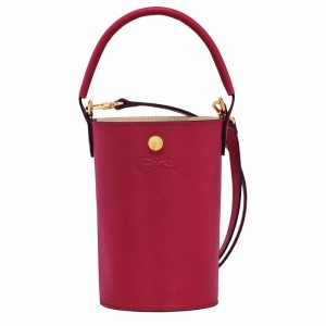 Torba Crossbody Longchamp ÉPURE XS Damskie Fuksja Polska | 10213HYZJ13