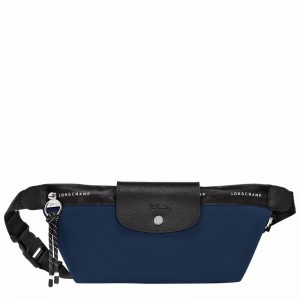 Torba Na Talię Longchamp Le Pliage Energy M Damskie Granatowe Polska | 10256HSR006