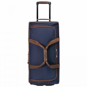 Torby Podróżne Longchamp Boxford L Damskie Niebieskie Polska | L1445080127