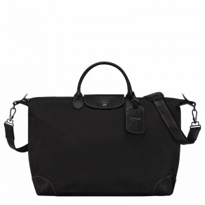 Torby Podróżne Longchamp Boxford S Damskie Czarne Polska | L1624080001