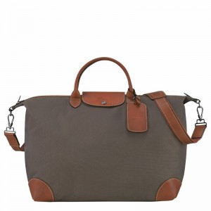 Torby Podróżne Longchamp Boxford S Damskie Brązowe Polska | L1624080042