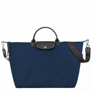 Torby Podróżne Longchamp Le Pliage Energy S Damskie Granatowe Polska | L1624HSR006