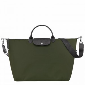 Torby Podróżne Longchamp Le Pliage Energy S Męskie Khaki Polska | L1624HSR892-