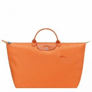 Torby Podróżne Longchamp Le Pliage Green S Męskie Pomarańczowe Polska | L1624919P54-