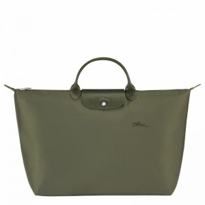 Torby Podróżne Longchamp Le Pliage Green S Męskie Zielone Polska | L1624919479-