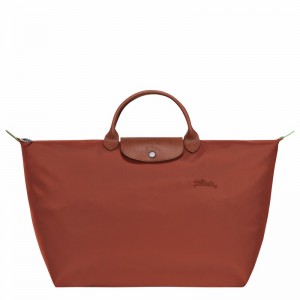 Torby Podróżne Longchamp Le Pliage Green S Męskie Brązowe Polska | L1624919404-