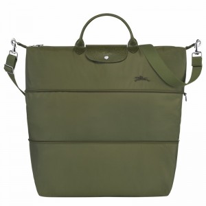 Torby Podróżne Longchamp Le Pliage Green expandable Damskie Zielone Polska | L1911919479