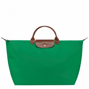 Torby Podróżne Longchamp Le Pliage Original S Męskie Zielone Polska | L1624089P88-