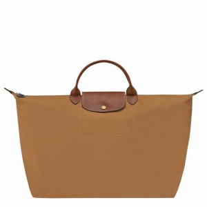 Torby Podróżne Longchamp Le Pliage Original S Męskie Khaki Polska | L1624089P86-