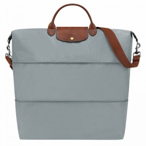 Torby Podróżne Longchamp Le Pliage Original expandable Damskie Szare Polska | L1911089P80