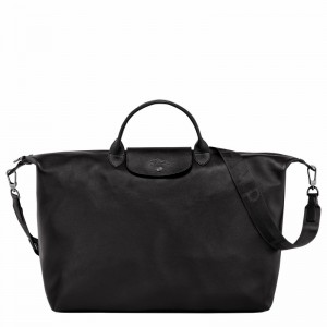 Torby Podróżne Longchamp Le Pliage Xtra S Damskie Czarne Polska | L1624987001