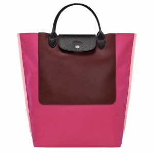 Torby Tote Longchamp Cabas Longchamp M Damskie Fuksja Polska | 10264093J13