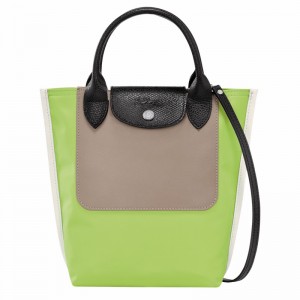 Torby Tote Longchamp Cabas Longchamp XS Damskie Zielone Polska | 10263093355