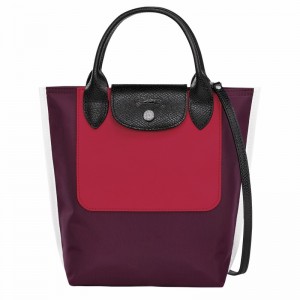 Torby Tote Longchamp Cabas Longchamp XS Męskie Bordowe Polska | 10263093009-