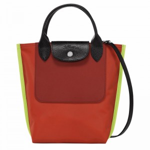 Torby Tote Longchamp Cabas Longchamp XS Męskie Pomarańczowe Polska | 10263093461-