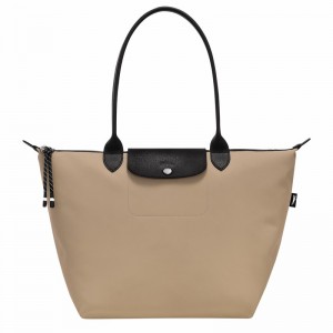 Torby Tote Longchamp Le Pliage Energy L Damskie Szare Polska | L1899HSR299