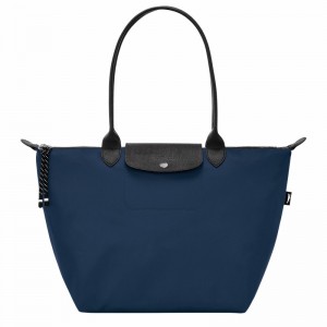 Torby Tote Longchamp Le Pliage Energy L Damskie Granatowe Polska | L1899HSR006