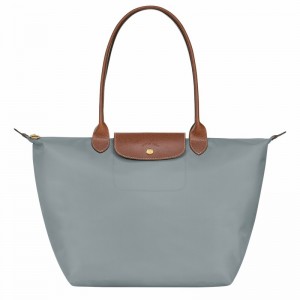 Torby Tote Longchamp Le Pliage Original L Damskie Szare Polska | L1899089P80