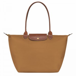 Torby Tote Longchamp Le Pliage Original L Damskie Khaki Polska | L1899089P86